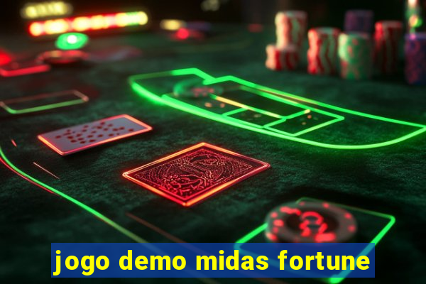 jogo demo midas fortune